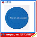 2015 new design whosale coloful pet frisbee with logo printing